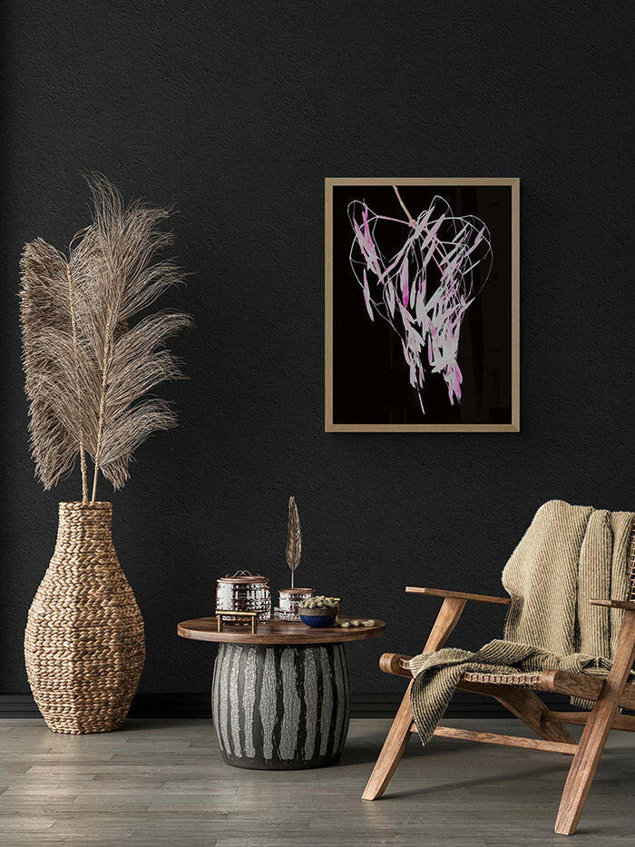 Branching Out in Pink
