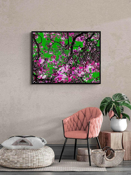 March Of The Magnolia In Technicolour