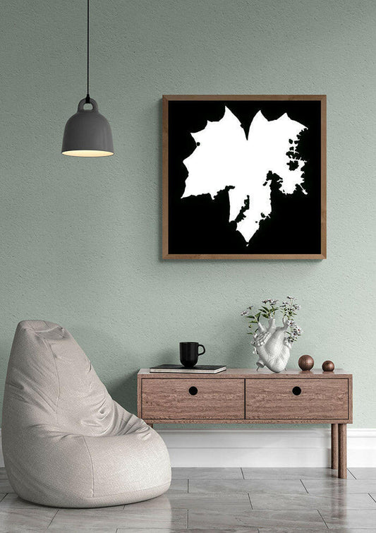 Decay (White on Black)