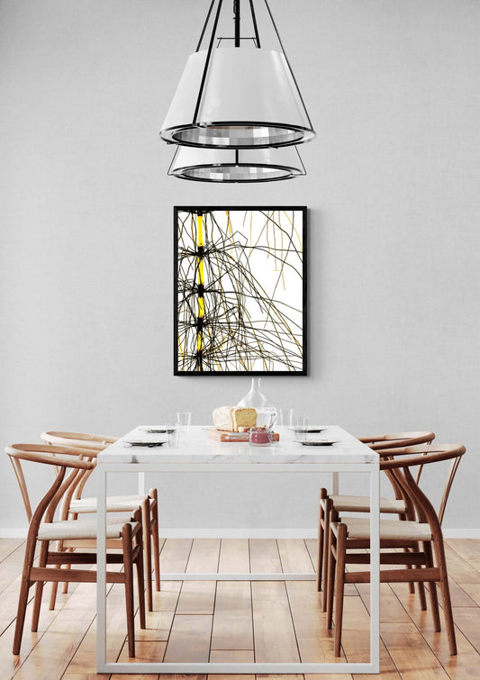 Mare's Tail in Yellow