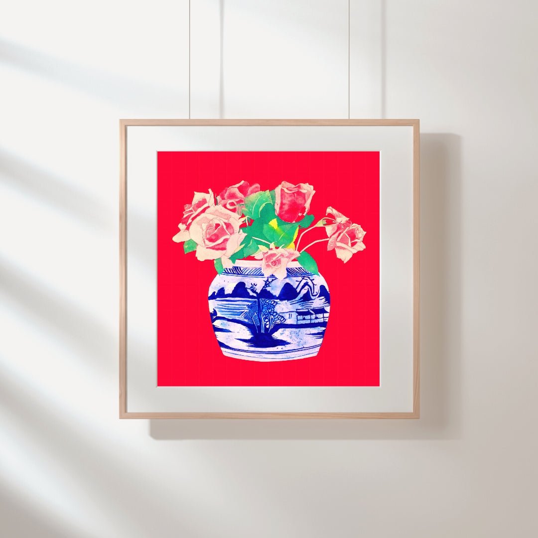 Vintage Art Made Modern