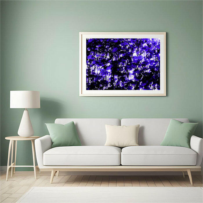 Dappled Purple