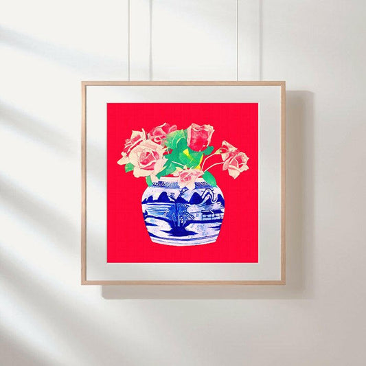 Blue Vase