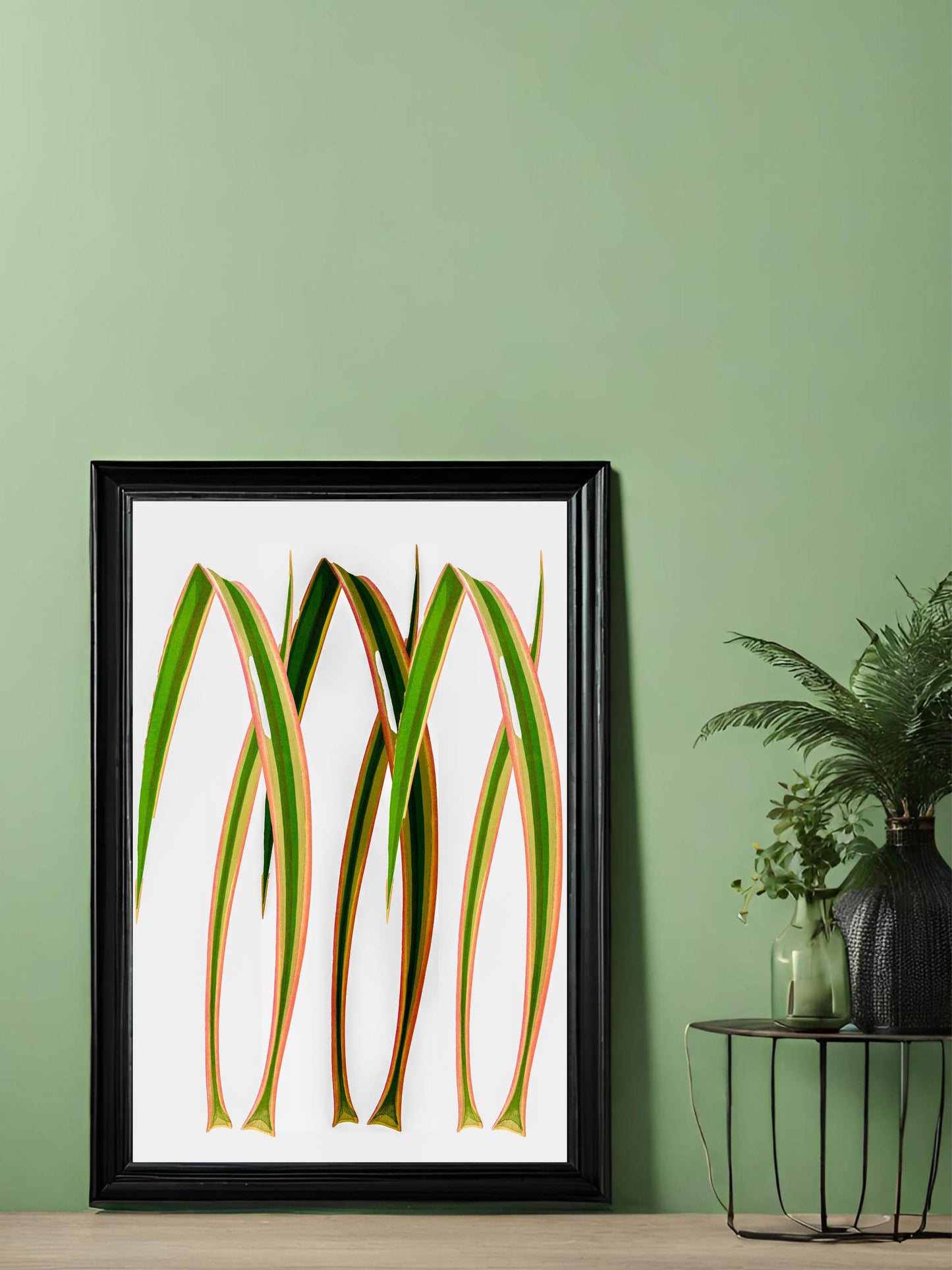 Yucca Art Download, Vintage Meets Contemporary Decor