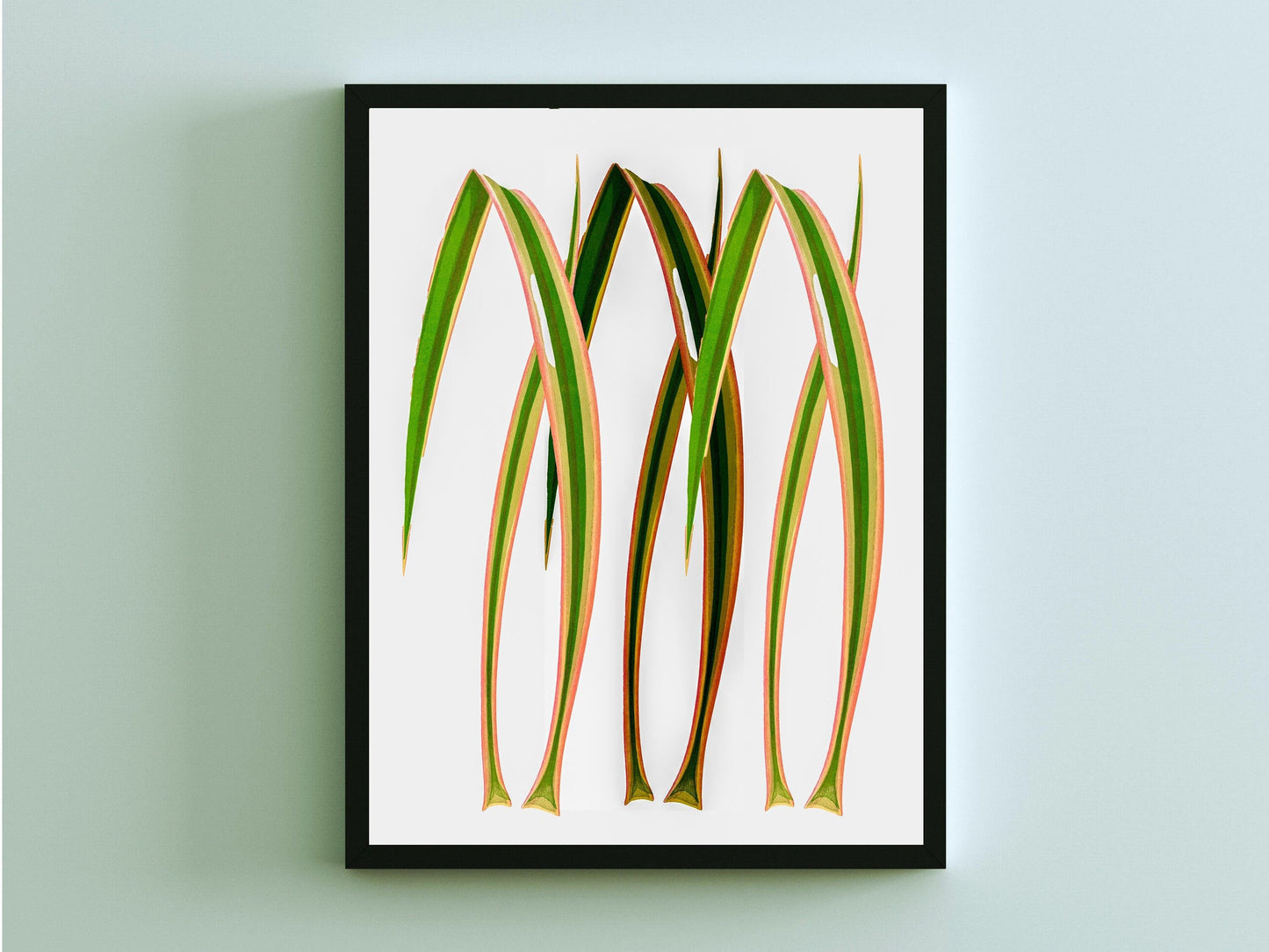 Yucca Art Download, Vintage Meets Contemporary Decor