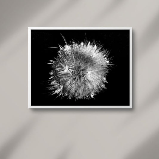 Dandelion Art Download, Nature-Inspired Home Decor