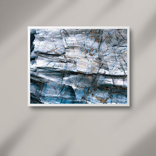 Art Download Beautiful Rock Formation, Cornish Home Decor