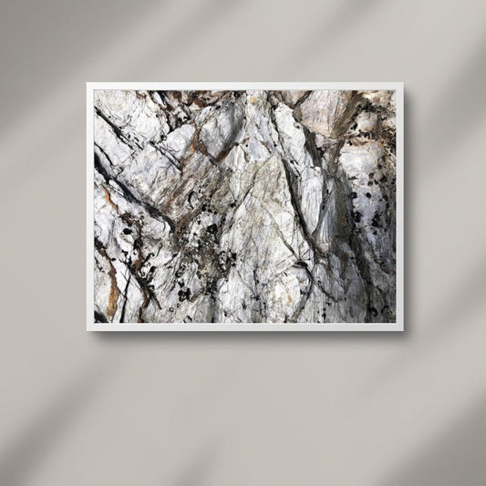 Digital Art Download of Rock Formation, Coastal Home Decor