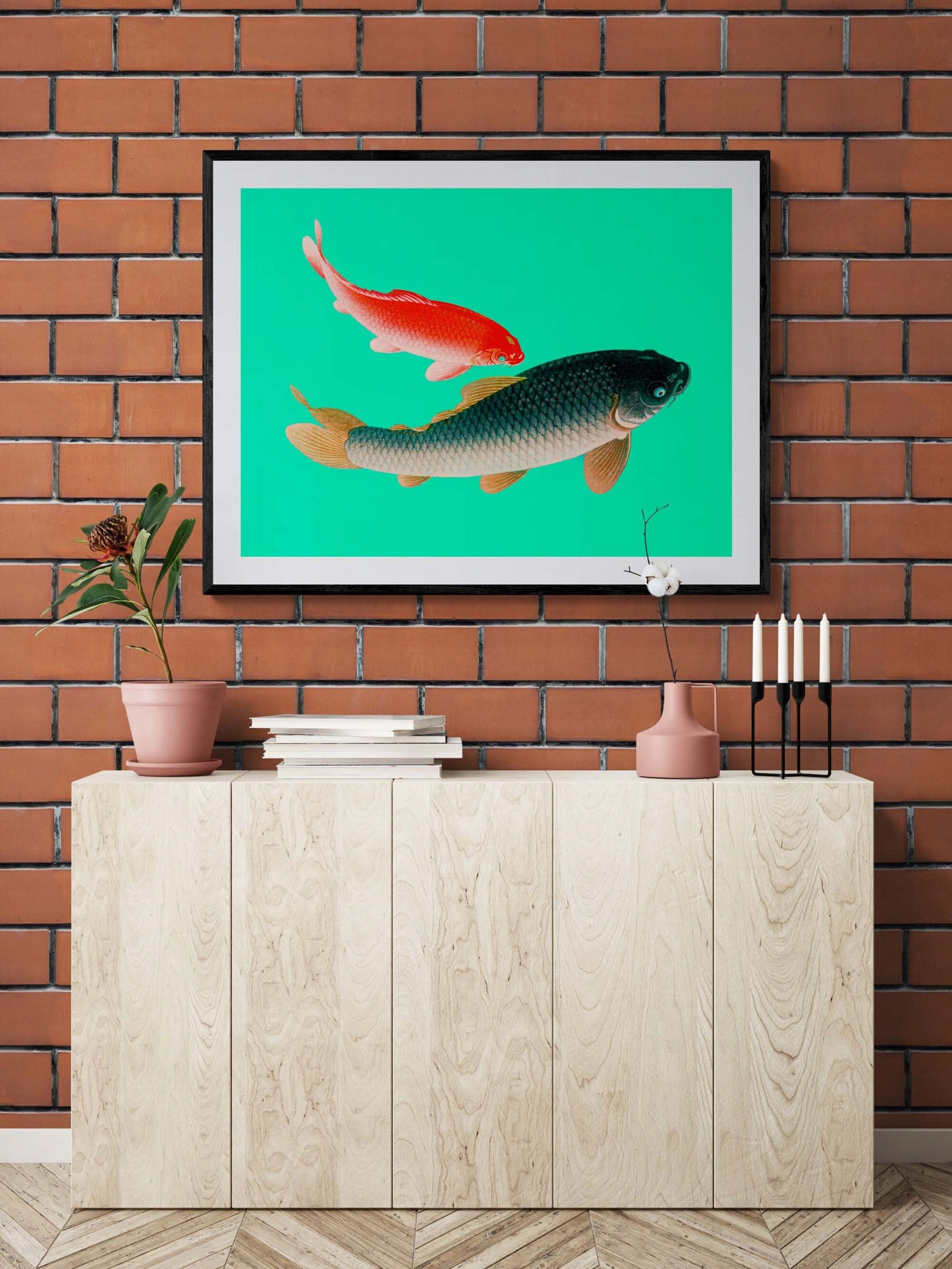 Vintage Fish Illustration Download, Remastered Ocean Decor